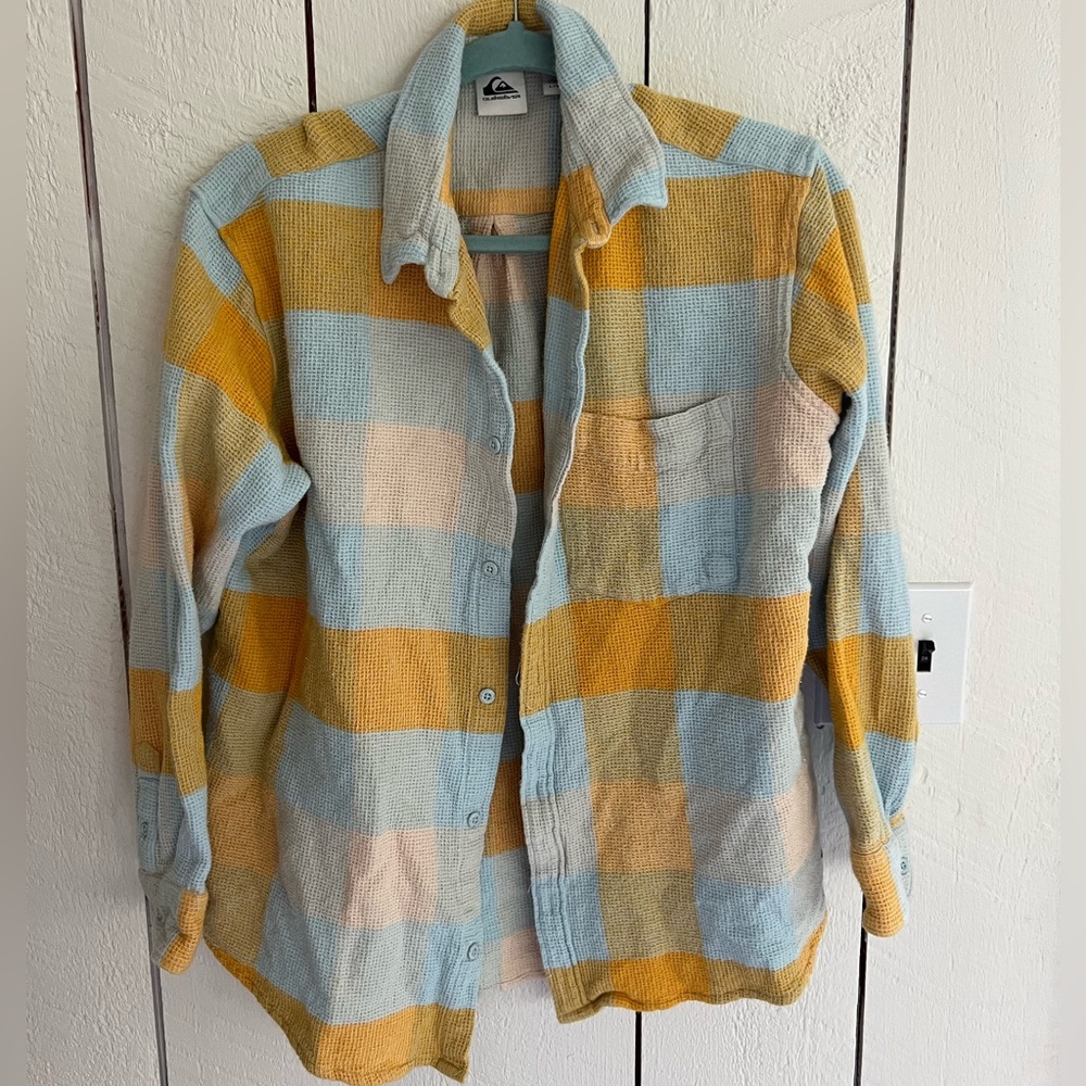 Quicksilver Flannel Jacket